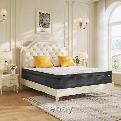 25cm/27cm Luxury Orthopaedic Pocket Sprung Memory Foam Mattress 3FT 4FT 4FT6 5FT