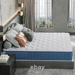25cm/27cm Mattress Pocket Sprung Double Mattress Memory Foam Hybrid Mattress UK