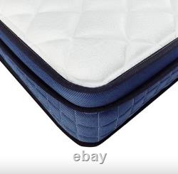 25cm Hybrid Pocket Sprung Orthopaedic Memory Foam Mattress Single Double King