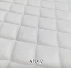 25cm Hybrid Pocket Sprung Orthopaedic Memory Foam Mattress Single Double King