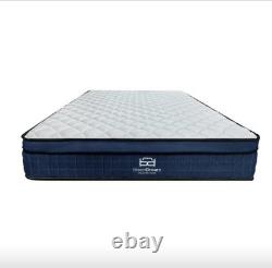 25cm Hybrid Pocket Sprung Orthopaedic Memory Foam Mattress Single Double King