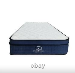 25cm Hybrid Pocket Sprung Orthopaedic Memory Foam Mattress Single Double King
