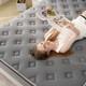 25cm Luxury Memory Foam Mattress 7-zone Pocket Sprung Mattresses 3ft 4ft6 5ft