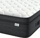 25cm Luxury Memory Foam Mattress With 7-zone Pocket Sprung 3ft 4ft 4ft6 5ft 6ft