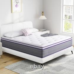 25cm- Twirest Hybrid Double Mattress-Cool Memory Foam & Supportive Pocket Spring
