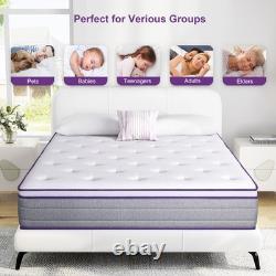 25cm- Twirest Hybrid Double Mattress-Cool Memory Foam & Supportive Pocket Spring