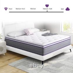 25cm- Twirest Hybrid Double Mattress-Cool Memory Foam & Supportive Pocket Spring