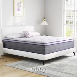 25cm- Twirest Hybrid Double Mattress-Cool Memory Foam & Supportive Pocket Spring