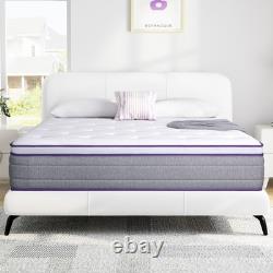 25cm- Twirest Hybrid Double Mattress-Cool Memory Foam & Supportive Pocket Spring