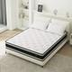 26cm Pocket Sprung Luxury 7-zone Memory Foam Mattress Double King Size In A Box