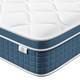 27cm Orthopaedic Pocket Sprung Memory Foam Mattress 3ft 4ft 4ft6 5ft King Size