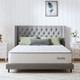 27cm Memory Foam Pocket Sprung Mattress Medium Firm Hybrid Bed With Pressure R