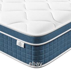 27cm Thickness Mattress Orthopedic Memory Foam Hybrid Mattress Medium Firm NEW