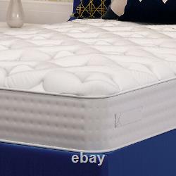 3000 Comfort Pocket Sprung Memory Foam Mattress Quilted Design