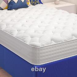 3000 Comfort Pocket Sprung Memory Foam Mattress Quilted Design