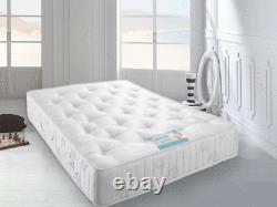 3000 POCKET SPRUNG WITH COOL BLUE MEMORY FOAM MATTRESS SALE 3fT-4ft6-5ft-6f