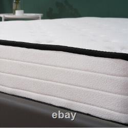 3000 Pocket Spring Memory Mattress Luxury Damask Hypo 3ft 4ft 4ft6 5ft Uk