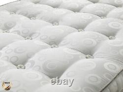 3000 Pocket Sprung Cool Blue Memory Foam Pocketo Mattress 3ft 4ft 4ft6 5ft 6ft