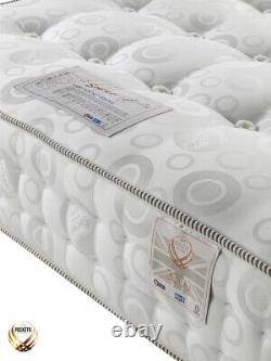3000 Pocket Sprung Cool Blue Memory Foam Pocketo Mattress 3ft 4ft 4ft6 5ft 6ft