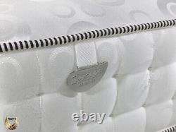 3000 Pocket Sprung Cool Blue Memory Foam Pocketo Mattress 3ft 4ft 4ft6 5ft 6ft