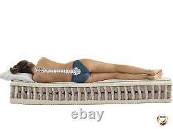 3000 Pocket Sprung Cool Blue Memory Foam Pocketo Mattress 3ft 4ft 4ft6 5ft 6ft