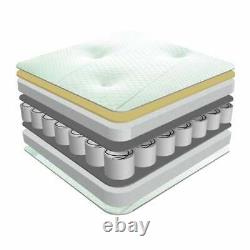 3000 Pocket Sprung Mattress Memory Foam Topped 3FT 4FT6 5FT 6FT