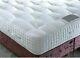 3000 Pocket Sprung Mattress Santorini Memory Foam Topped Luxury Hypo-allergenic