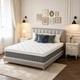 30cm Hybrid Pocket Sprung Memory Foam Double 4ft6 4ft 5ft 6ft Boxed Mattress