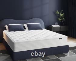 30/32cm Hybrid Pocket Sprung Memory Foam 4FT6 DOUBLE Size 5FT King Size Mattress