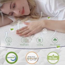 30/32cm Hybrid Pocket Sprung Memory Foam 4FT6 DOUBLE Size 5FT King Size Mattress