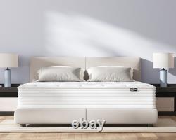 30/32cm Hybrid Pocket Sprung Memory Foam 4FT6 DOUBLE Size 5FT King Size Mattress