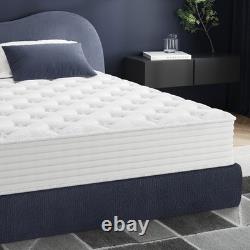 30/32cm Hybrid Pocket Sprung Memory Foam 4FT6 DOUBLE Size 5FT King Size Mattress