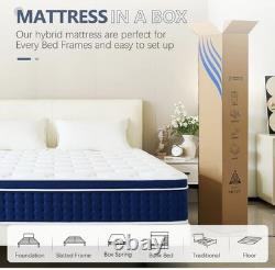 30 cm brand new Depth Memory Foam Pocket Sprung Mattress 4FT6 DOUBLE