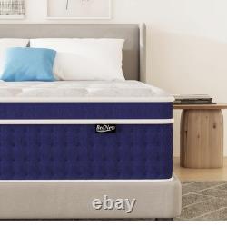 30 cm brand new Depth Memory Foam Pocket Sprung Mattress 4FT6 DOUBLE