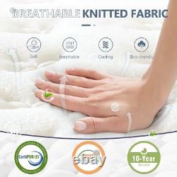 30cm Hybrid Memory Foam 5FT King Mattress Pocket Sprung Double 4FT6 6FT In a box