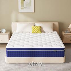 30cm Hybrid Memory Foam 5FT King Mattress Pocket Sprung Double 4FT6 6FT In a box