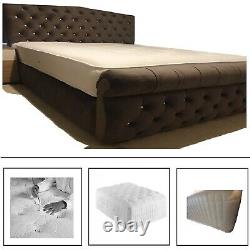 3800 Hybrid All Comforts Memory Foam Pocket Sprung Mattress Single Double king