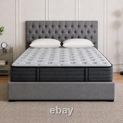 3FT Hybrid Single Mattress Gel Memory Foam Pocket Sprung & Medium Firm Mattress