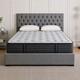 3ft Hybrid Single Mattress Gel Memory Foam Pocket Sprung & Medium Firm Mattress