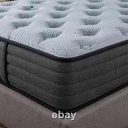 3FT Hybrid Single Mattress Gel Memory Foam Pocket Sprung & Medium Firm Mattress