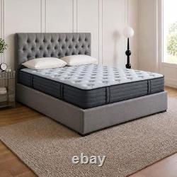 3FT Hybrid Single Mattress Gel Memory Foam Pocket Sprung & Medium Firm Mattress