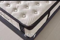 3FT SINGLE Prime Mattress Memory Foam 13 Layers 3000 Pocket Gel Hybrid Mattress