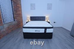 3FT SINGLE Prime Mattress Memory Foam 13 Layers 3000 Pocket Gel Hybrid Mattress