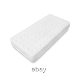 3FT Single Orthopaedic Memory Foam Mattress Pocket Sprung Bed 90x190Cm