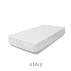 3FT Single Orthopaedic Memory Foam Mattress Pocket Sprung Bed 90x190Cm