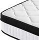 3ft Single Mattress 10.6 Inch Pocket Sprung Mattress With Memory Foam And Quilte