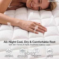 3Ft Single Mattress 21cm Medium-Soft Hybrid Mattress, Memory Foam & Pocket