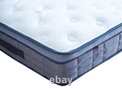 3ft 2500 Pocket Spring Cool Gel Memory Foam Mattress Imperialheavy Duty Support