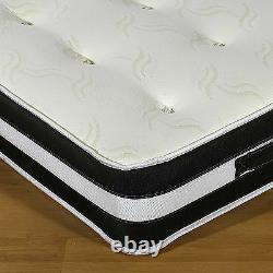 3ft Single 11 1000 Pocket Sprung Air Flow Memory Foam Mattress Free Delivery
