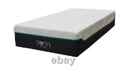 3ft Single 2500 Pocket 10 Inch Cooling Somni Gel Memory Foam Mattress